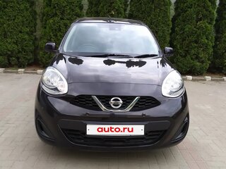 2021 Nissan March IV (K13) Рестайлинг, фиолетовый, 950000 рублей, вид 2
