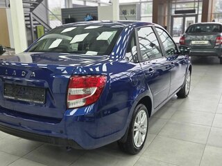 2026 Lada (ВАЗ) Granta I Рестайлинг, синий, 1195920 рублей, вид 4