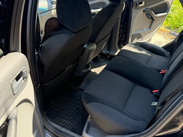 2008 Ford Focus II Рестайлинг, чёрный, 499000 рублей - вид 14