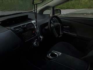 2012 Toyota Prius Alpha I (ZVW40/41), серый, 925000 рублей, вид 5