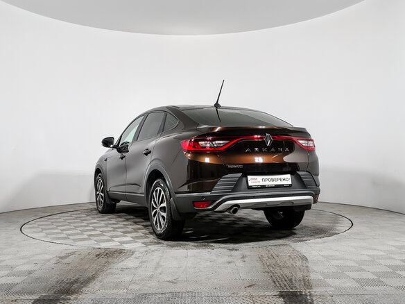 2020 Renault Arkana I, коричневый, 1320000 рублей - вид 6