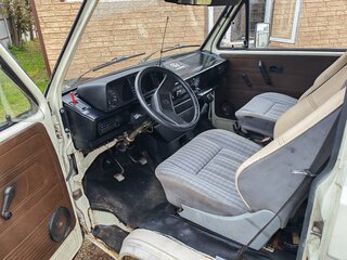 1985 Volkswagen Transporter 4-speed T3, белый, 255000 рублей, вид 5