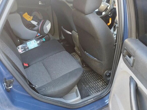 2010 Ford Focus II Рестайлинг, синий, 650000 рублей - вид 21