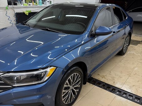 2020 Volkswagen Jetta 6-speed VII, синий, 1550000 рублей, вид 1