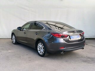 2017 Mazda 6 III (GJ) Рестайлинг, серый, 1790000 рублей, вид 4