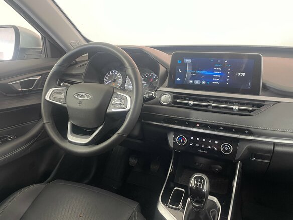 2025 Chery Tiggo 4 Pro I Рестайлинг, серебристый, 1740000 рублей - вид 12