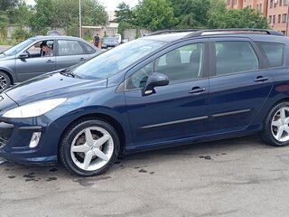 2009 Peugeot 308 I, синий, 550000 рублей, вид 4