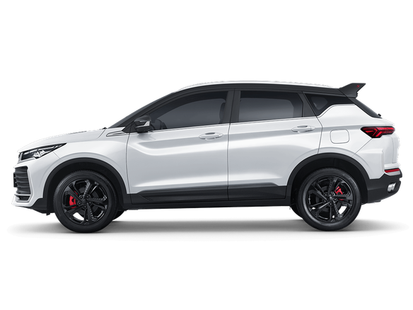 2026 Geely Coolray I Рестайлинг, белый, 2964990 рублей - вид 2