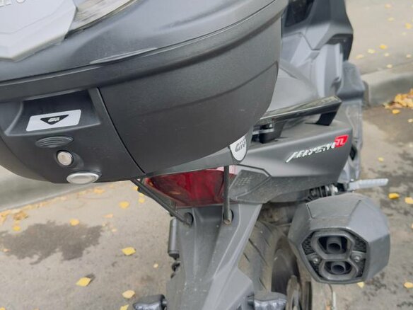 2021 Sym Maxsym TL 500, чёрный, 590000 рублей - вид 5