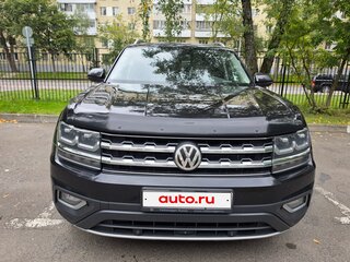 2019 Volkswagen Teramont I, чёрный, 3490000 рублей, вид 1