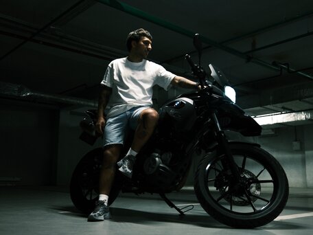 2013 BMW G 650 GS, чёрный, 420000 рублей, вид 3