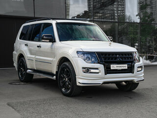 2019 Mitsubishi Pajero IV Рестайлинг 2, белый, 2950000 рублей, вид 3