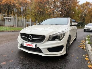 2014 Mercedes-Benz CLA 200 I (C117, X117), белый, 1700000 рублей, вид 2