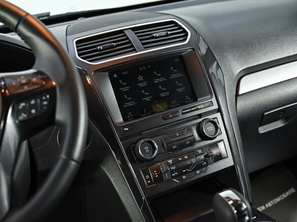 2017 Ford Explorer V Рестайлинг, чёрный, 1965000 рублей - вид 5