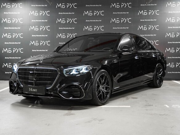 2026 Mercedes-Benz S-Класс 450 d Long 4MATIC VII (W223) Рестайлинг, чёрный, 29109828 рублей