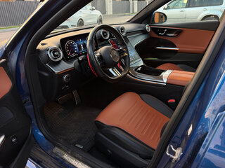 2021 Mercedes-Benz C-Класс 200 V (W206), синий, 4100000 рублей, вид 4