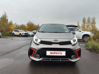 2018 Kia Picanto GT Line III, серебристый, 1499999 рублей, вид 1