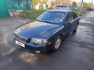 2002 Volvo S80 I, серый, 450000 рублей, вид 1