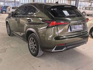 2021 Lexus NX 200 I Рестайлинг, зелёный, 3347000 рублей, вид 4