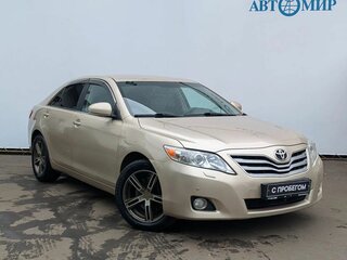 2010 Toyota Camry VI (XV40) Рестайлинг, бежевый, 1079000 рублей, вид 3