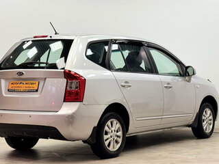 2010 Kia Carens II (UN), серебристый, 400000 рублей, вид 4