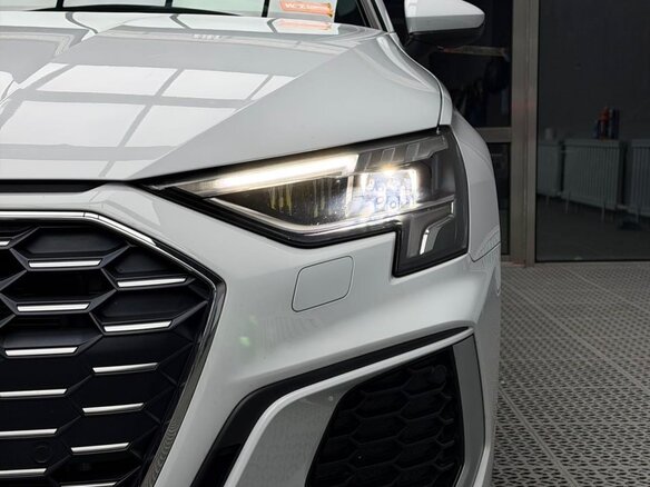 2022 Audi A3 Sportback 35 TFSI IV (8Y), белый, 2255000 рублей - вид 14