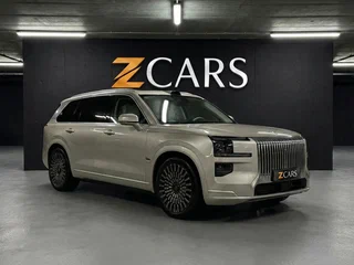 2026 Zeekr 9X 70 kWh, белый, 11640000 рублей, вид 1