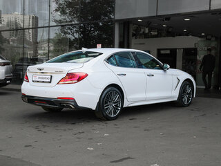 2019 Genesis G70 I, белый, 2890000 рублей, вид 4
