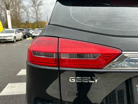 2020 Geely Atlas I, чёрный, 1680000 рублей - вид 12