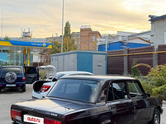 2009 Lada (ВАЗ) 2107, коричневый, 160000 рублей - вид 6