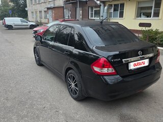 2008 Nissan Tiida I, чёрный, 450000 рублей, вид 3