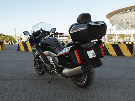 2021 BMW K 1600 GTL, чёрный, 2390000 рублей, вид 3