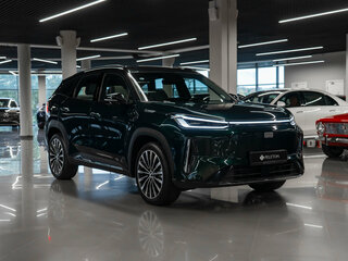 2026 Geely Galaxy M7, зелёный, 3720000 рублей, вид 2