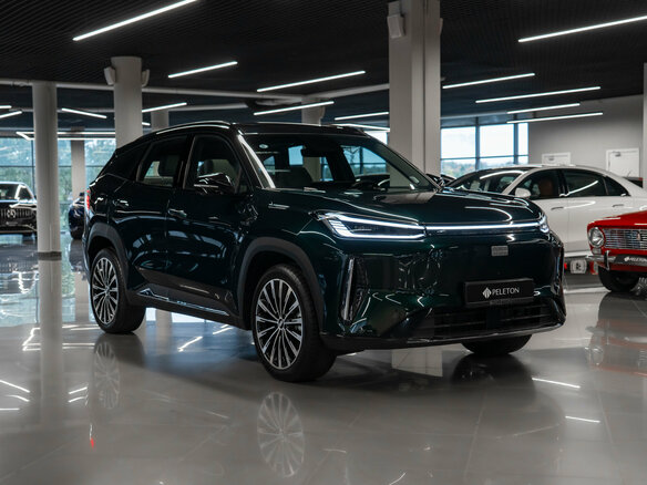 2026 Geely Galaxy M7, зелёный - вид 1