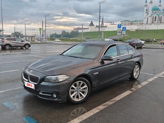 2015 BMW 5 серии 520i VI (F10/F11/F07) Рестайлинг, серый, 1720000 рублей, вид 1