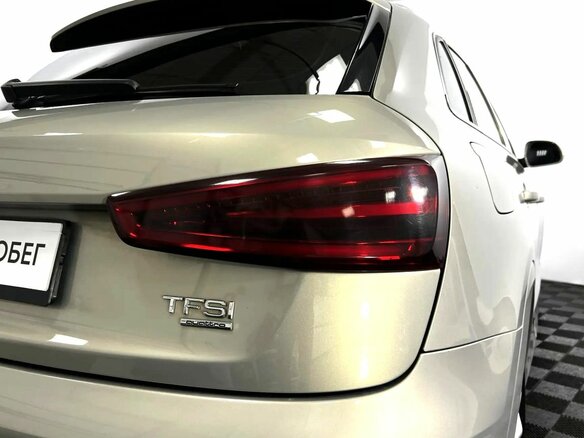 2013 Audi Q3 I (8U), бежевый, 1650000 рублей - вид 19