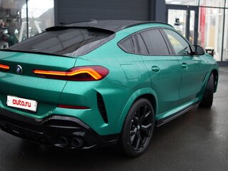 2021 BMW X6 40i III (G06), зелёный, 7490000 рублей, вид 3