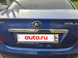 2013 Lifan Solano I (620), синий, 120000 рублей, вид 5