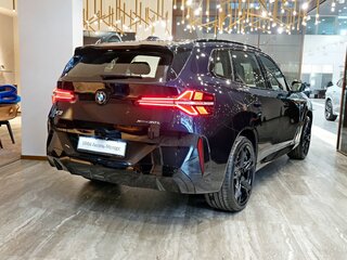 2026 BMW X3 Long 30L xDrive IV (G45/G48), чёрный, 7100000 рублей, вид 2