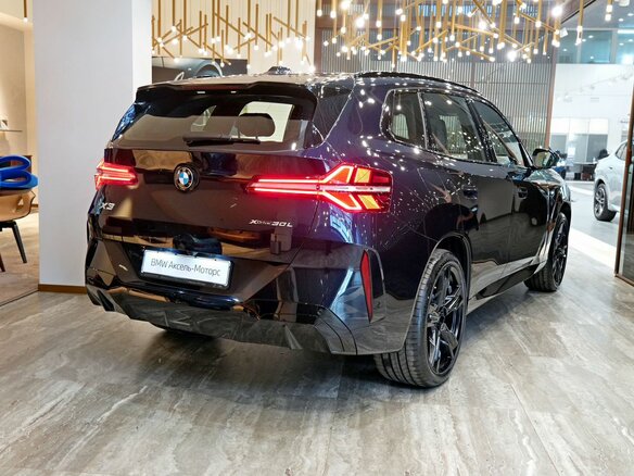 2026 BMW X3 Long 30L xDrive IV (G45/G48), чёрный, 7100000 рублей - вид 1