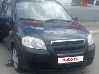 2010 Chevrolet Aveo I Рестайлинг, чёрный, 380000 рублей, вид 2
