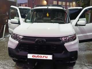 2024 Lada (ВАЗ) Niva Travel I, белый, 1230000 рублей, вид 1