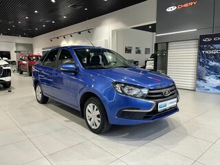 2020 Lada (ВАЗ) Granta I Рестайлинг, синий, 715000 рублей, вид 3