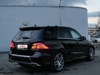 2012 Mercedes-Benz M-Класс AMG 63 AMG III (W166), чёрный, 3200000 рублей, вид 5
