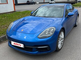 2019 Porsche Panamera 4 II, синий, 5788000 рублей, вид 3