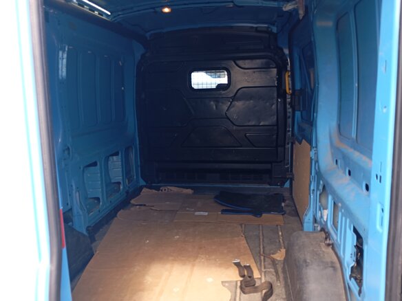 2021 Ford Transit, синий, 3425000 рублей - вид 11