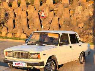 2011 Lada (ВАЗ) 2107, белый, 315000 рублей, вид 1