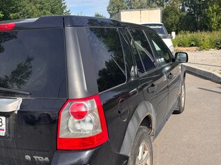 2007 Land Rover Freelander II, чёрный, 620000 рублей, вид 5