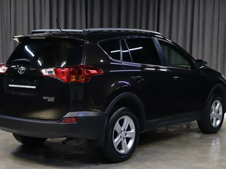 2014 Toyota RAV4 IV (XA40), коричневый, 1799000 рублей, вид 2