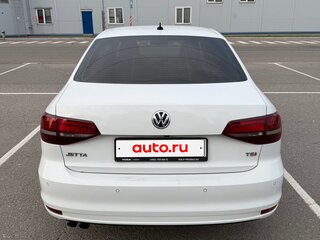 2016 Volkswagen Jetta VI Рестайлинг, белый, 1250000 рублей, вид 5